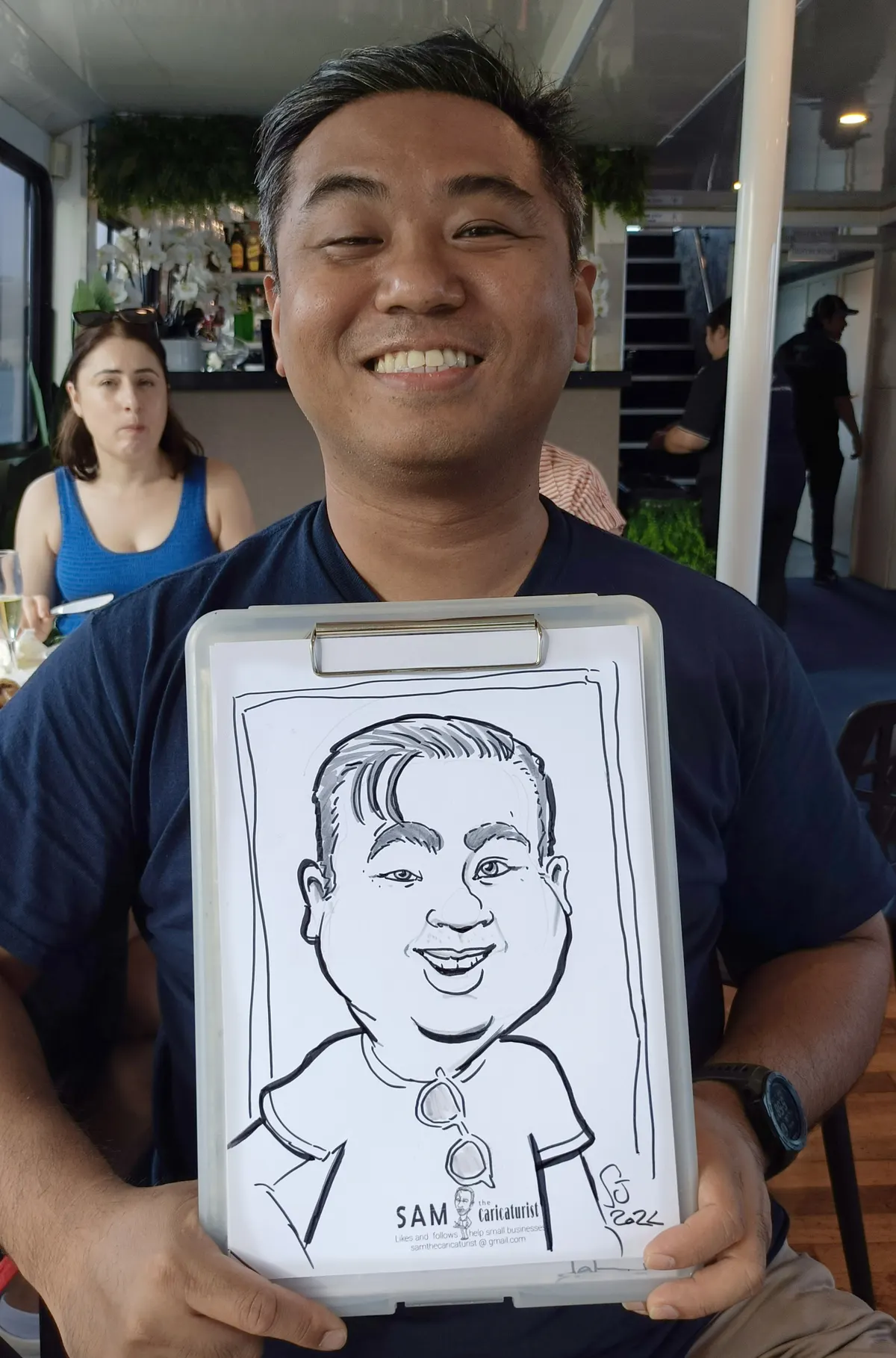 Caricature artwork: CD_IMG20241205175825 copy