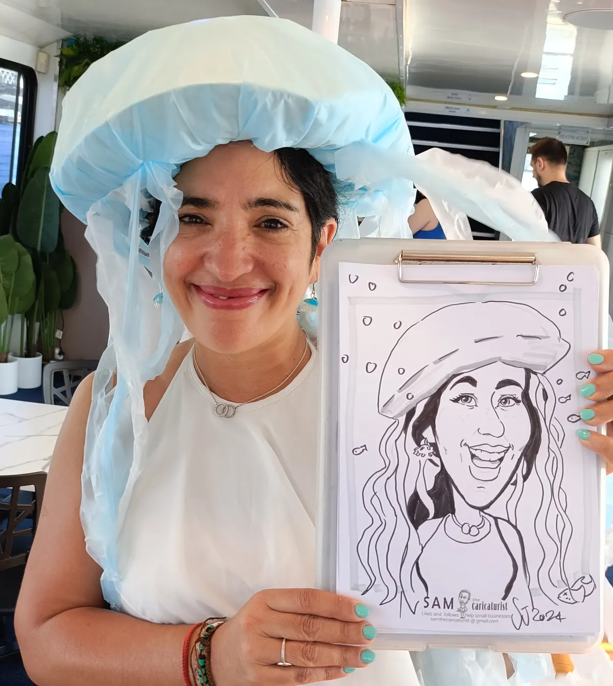Caricature artwork: A_IMG20241205170621 copy
