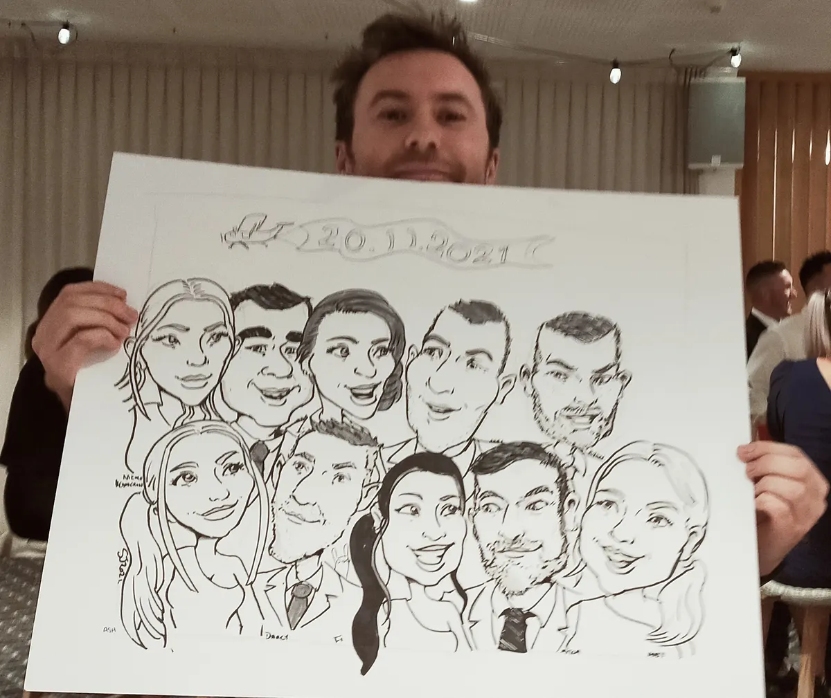 Caricature artwork: Compilation KIAMA