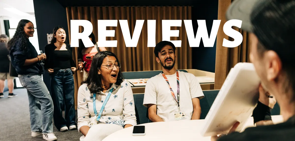 Reviews and Client: Reviews Image