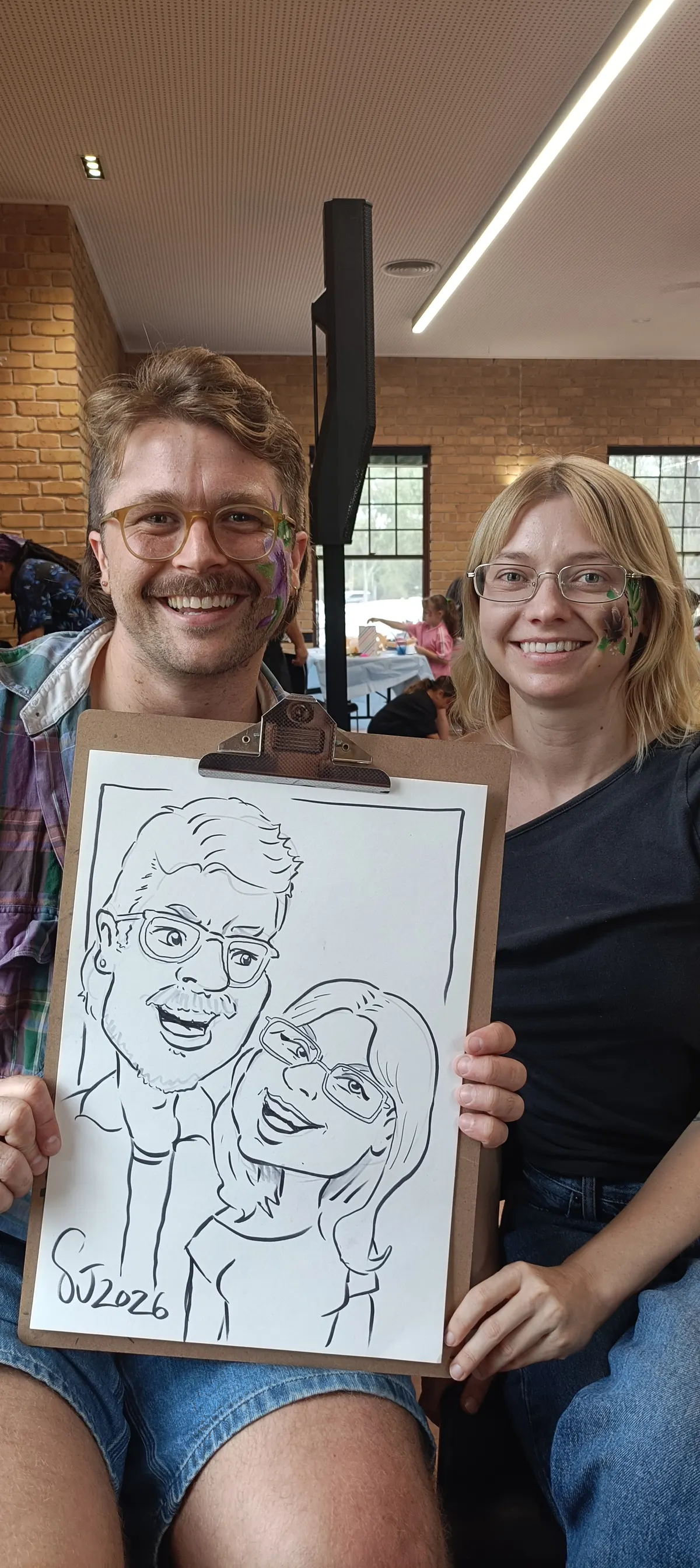 Caricature artwork: IMG20260123130459