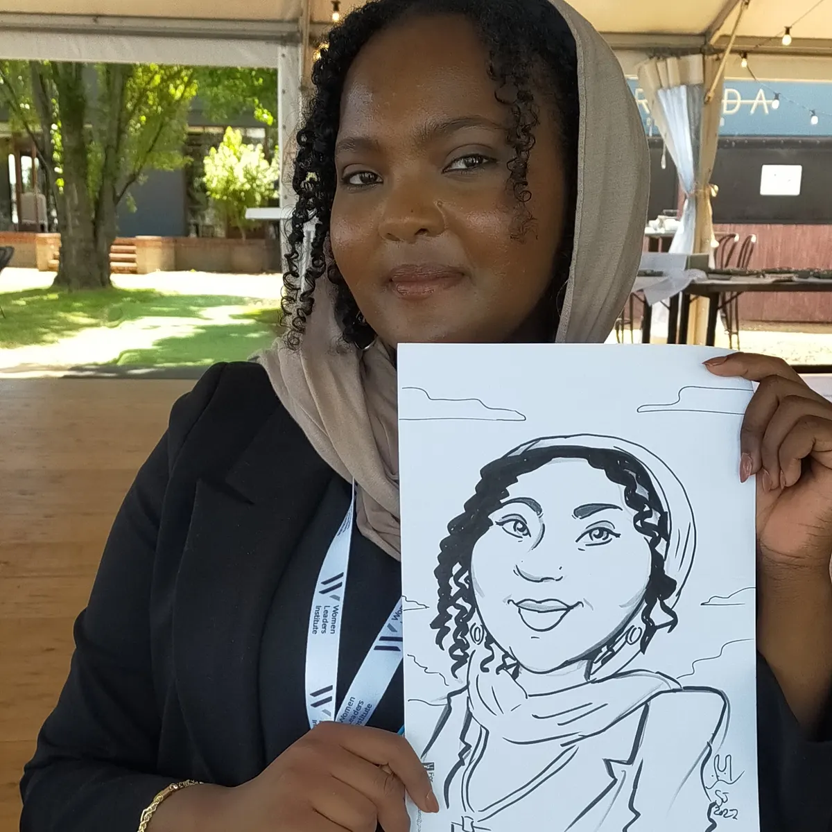Caricature artwork: IMG_20221129_193436