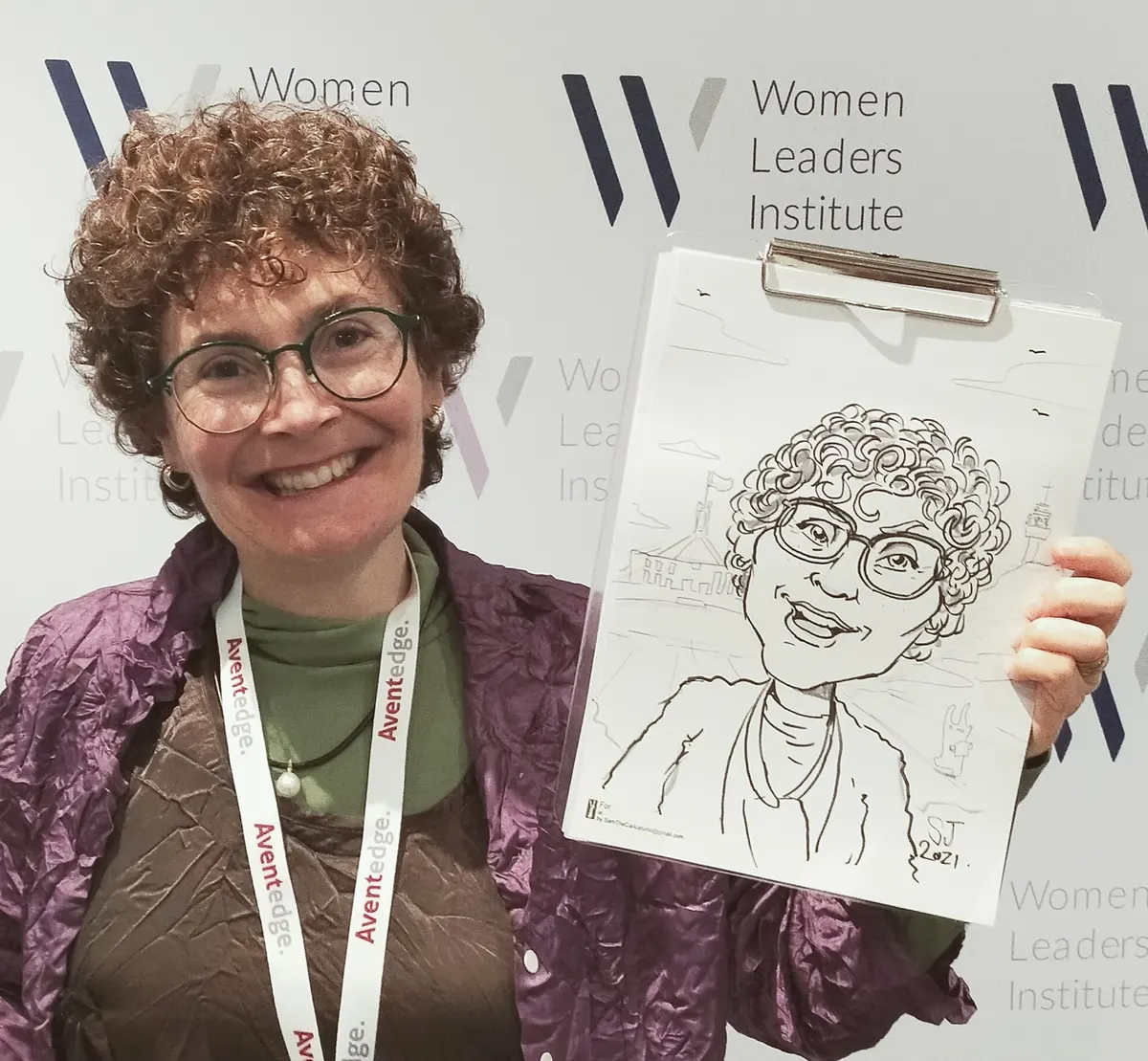 Caricature artwork: IMG_20211123_181609